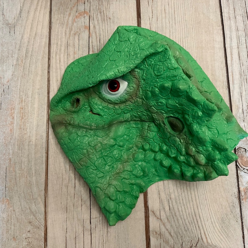 Lizard Mask Animal Head Full Head for Adults - Picture 4 of 9